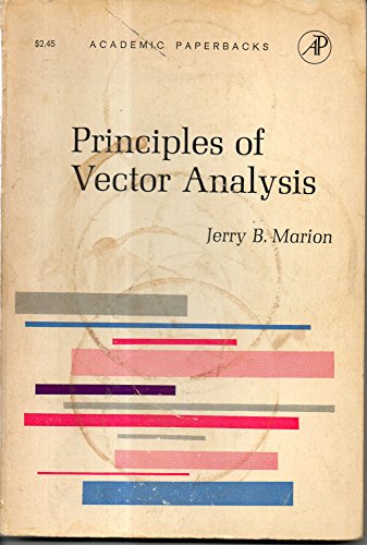 Book Principles of Vector Analysis free