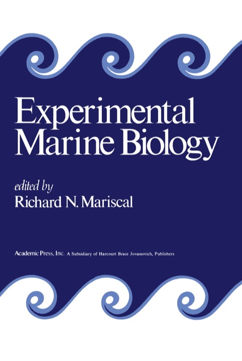 Book Experimental marine biology, free