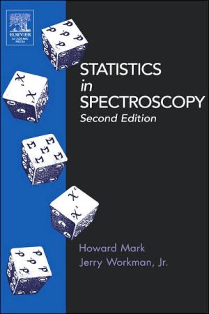 Book Statistics in Spectroscopy free