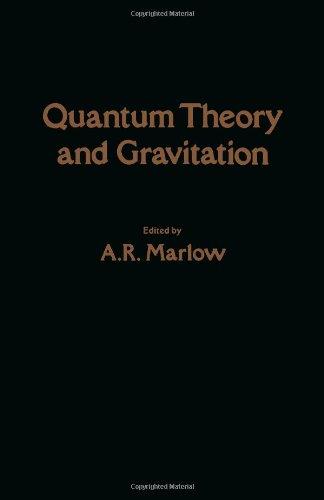 Book Quantum theory and gravitation free