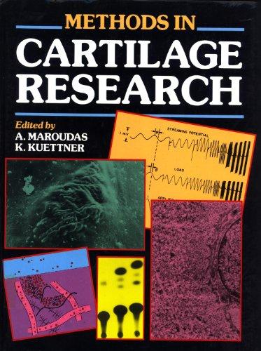 Book Methods in Cartilage Research free
