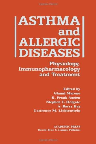Book Asthma and Allergic Diseases: Physiology, Immunopharmacology, and Treatment FIFTH INTERNATIONAL SYMPOSIUM free