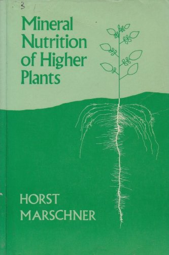 Book The Mineral Nutrition Of Higher Plants free