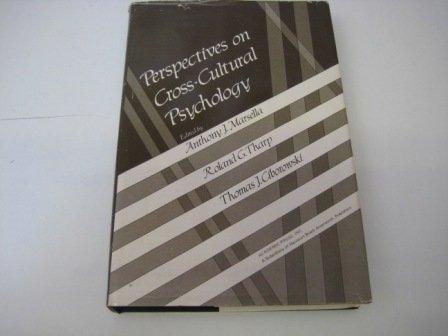 Book Perspectives on Cross Cultural Psychology free