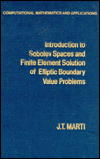 Book Introduction to Sobolev Spaces and Finite Element Solution of Elliptic Boundary Value Problems (Computational Mathematics and Applications) free