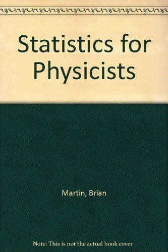 Book Statistics for physicists free