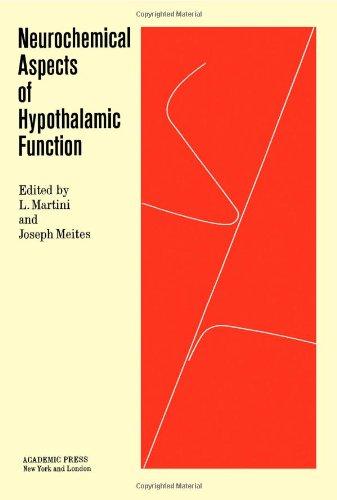 Book Neurochemical aspects of hypothalamic function free