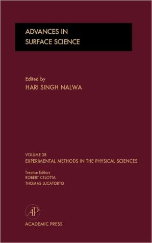 Book Advances in Surface Science (Volume 38) (Experimental Methods in the Physical Sciences, Volume 38) free