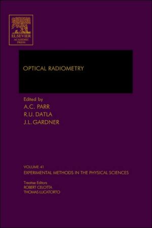 Book Optical Radiometry (Volume 41) (Experimental Methods in the Physical Sciences, Volume 41) free