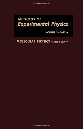 Book Methods of Experimental Physics, Vol. 3, Part A free