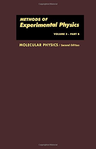 Book Molecular Physics, Part B (Methods of Experimental Physics) free