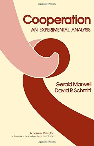 Book Cooperation: An experimental analysis free