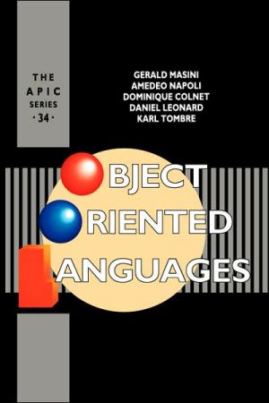 Book Object Oriented Languages (A.P.I.C. Series) free