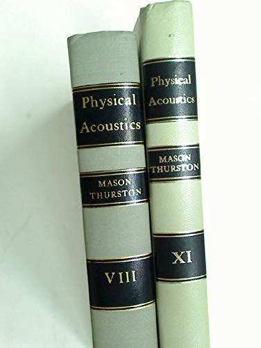 Book Physical Acoustics. Principles and Methods. Volume VIII (v. 8) free