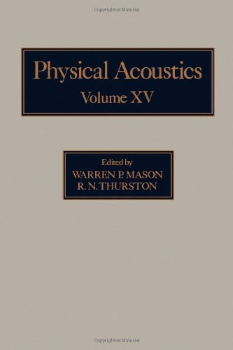 Book Physical Acoustics V15: Principles and Methods free