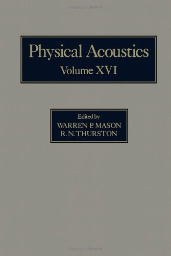 Book Physical Acoustics: Principles and Methods (v. 16) free
