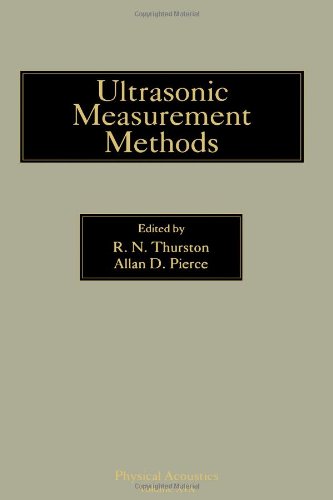 Book Ultrasonic Measurement Methods (ISSN) free