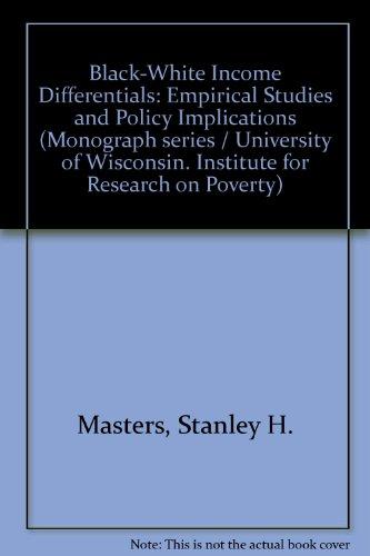 Book Black-White Income Differentials: Empirical Studies and Policy Implications free