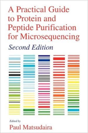 Book A Practical Guide to Protein and Peptide Purification for Microsequencing free