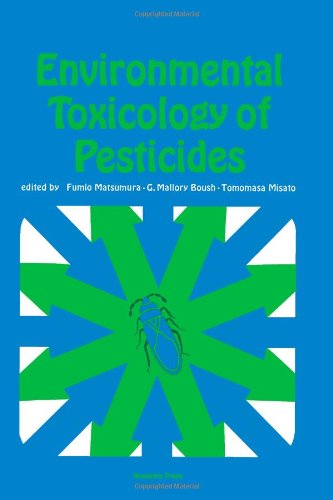Book Environmental toxicology of pesticides free