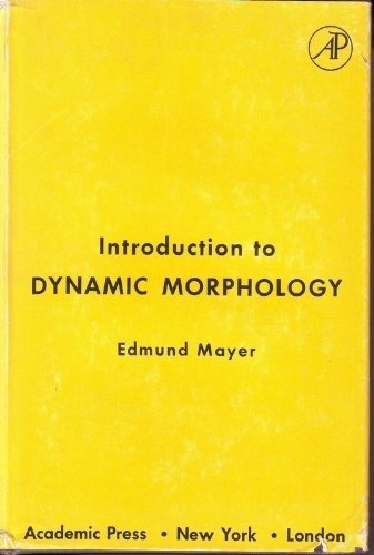 Book Introduction To Dynamic Morphology free