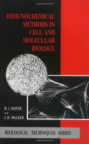 Book Immunochemical Methods in Cell and Molecular Biology (Biological Techniques Series) free