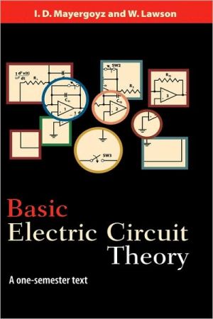Book Basic Electric Circuit Theory: A One-Semester Text free