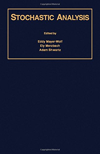 Book Stochastic Analysis: Liber Amicorum for Moshe Zakai free
