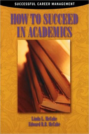 Book How to Succeed in Academics (Successful Career Management) free