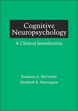 Book Cognitive Neuropsychology: A Clinical Introduction free