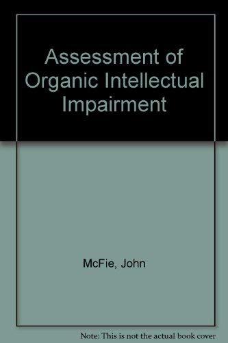 Book Assessment of organic intellectual impairment free