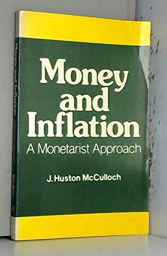 Book Money and inflation: A monetarist approach free