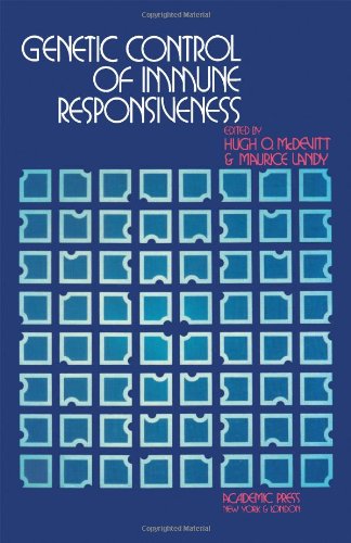Book Genetic Control of Immune Responsiveness: Relationship to Disease Susceptibility (Perspectives in Immunology) free