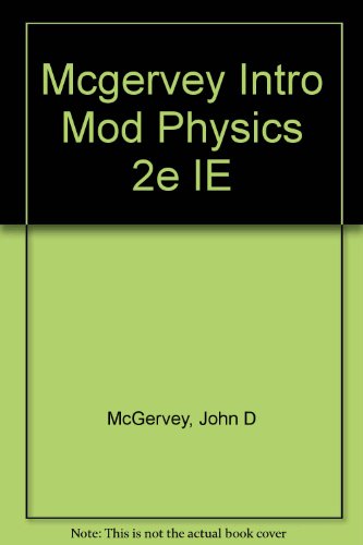 Book Introduction To Modern Physics free