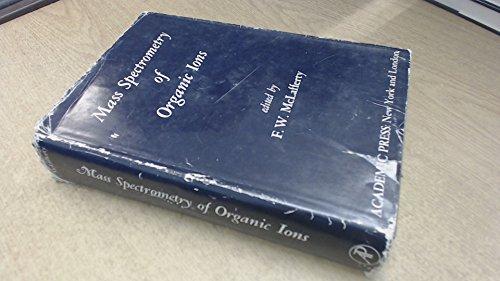 Book MASS SPECTROMETRY OF ORGANIC IONS free