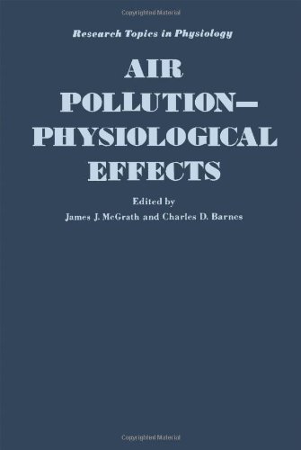 Book Air pollution--physiological effects (Research topics in physiology) free