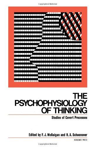 Book The Psychophysiology of Thinking: Studies of Covert Processes free