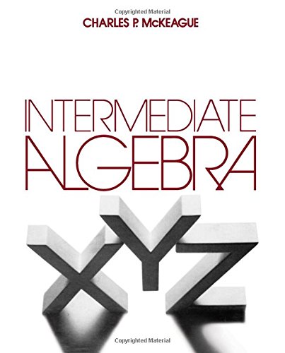 Book Intermediate Algebra free