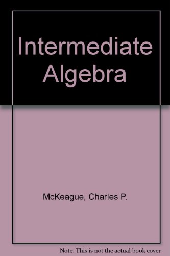 Book Intermediate algebra free