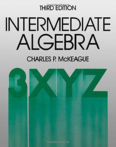 Book Intermediate algebra free