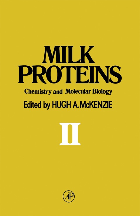 Book Milk proteins;: Chemistry and molecular biology (v. 2) free