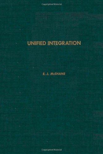 Book Unified integration, Volume 107 (Pure and Applied Mathematics) free