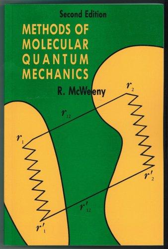 Book Methods Of Molecular Quantum Mechanics free