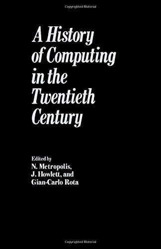 Book History of Computing in the Twentieth Century free