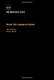 Book Decision table languages and systems (ACM monograph series) free