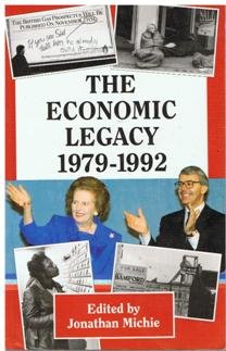 Book The Economic Legacy 1979-1992 free