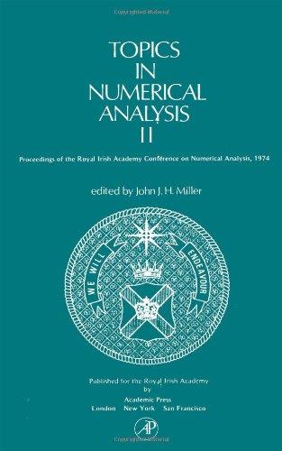 Book Topics in Numerical Analysis II free