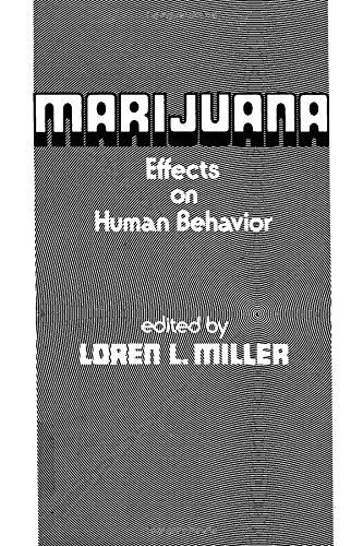 Book Marijuana; Effects on Human Behavior, free