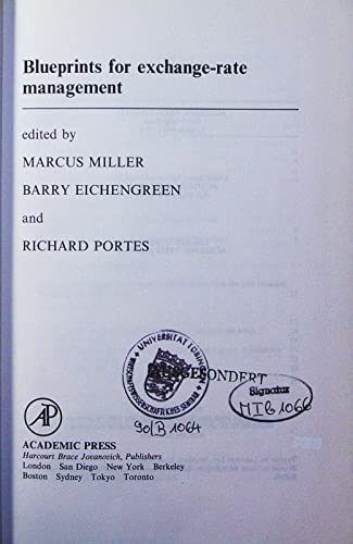 Book Blueprints for Exchange-Rate Management free