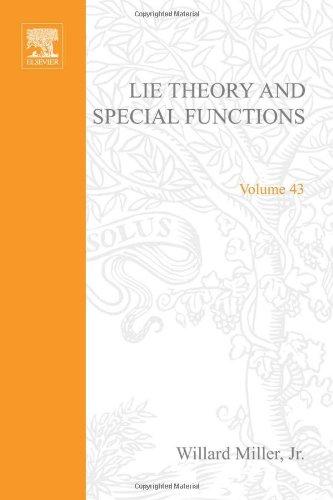 Book Lie Theory and Special Functions by Miller Jr., Willard (1968) Paperback (Mathematics in Science and Engineering) free